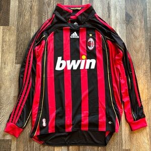 (SOLD) Adidas Medium Men’s - AC Milan - Paolo Maldini - Retro Soccer Jersey